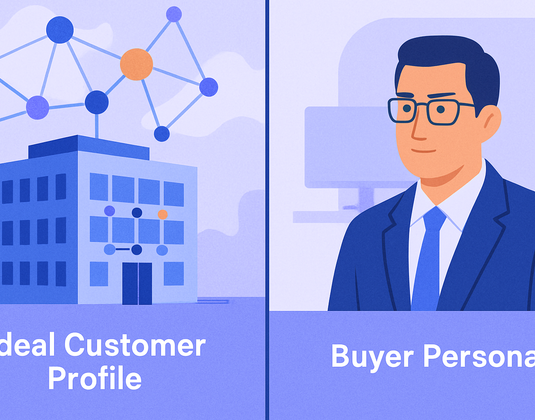 Ideal Customer Profile vs. Buyer Persona: What’s the Real Difference and Why It Matters