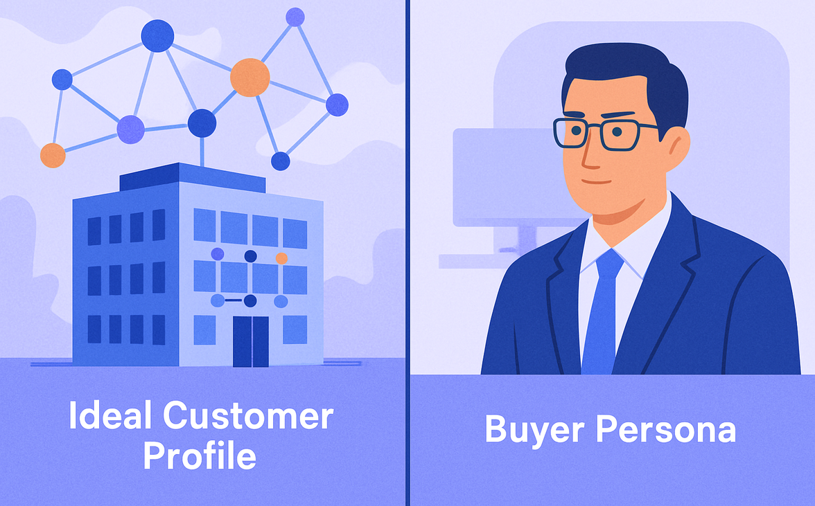 Ideal Customer Profile vs. Buyer Persona: What’s the Real Difference and Why It Matters