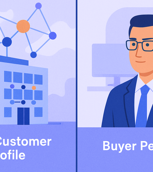 Ideal Customer Profile vs. Buyer Persona: What’s the Real Difference and Why It Matters