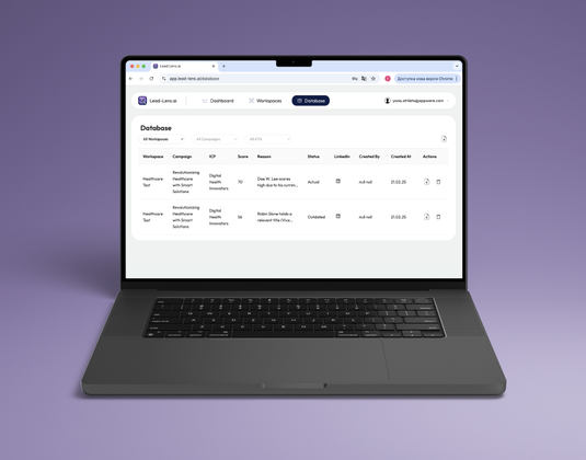 Lead Lens.ai: A Smart Approach to Lead Qualification