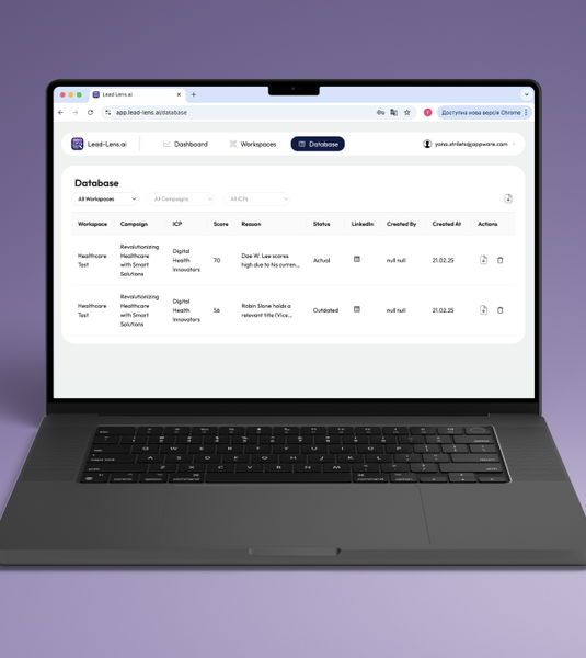 Lead Lens.ai: A Smart Approach to Lead Qualification